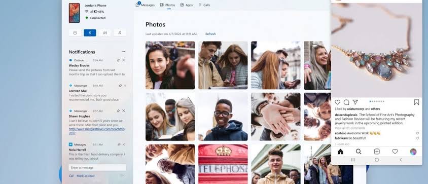 هواتف Oppo و OnePlus و Realme تحصل على دعم Phone Link