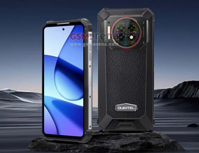 هاتف Oukitel WP19 Pro ينطلق بقدرة بطارية 22000 mAh