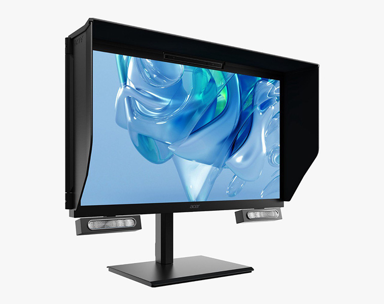 شاشة آيسر الجديدة سبيشال لابز فيو برو 27 ترتقي بتجارب العرض المجسمة ثلاثية الأبعاد من دون نظارات