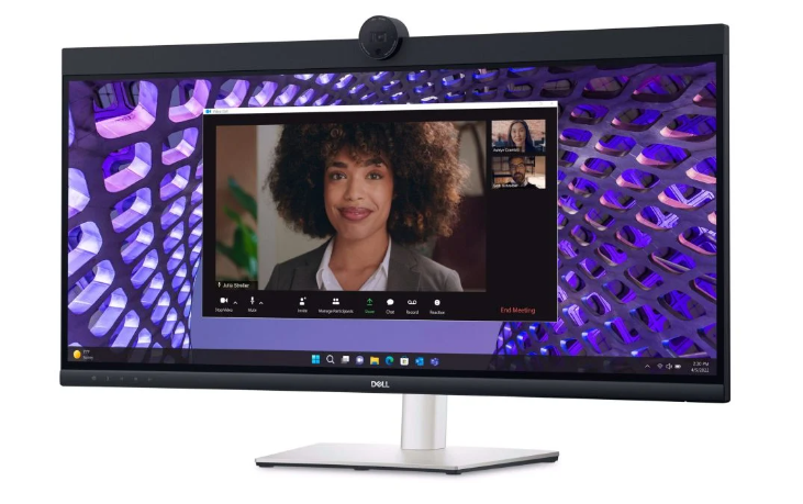 Dell تكشف عن شاشة Dell P3424WEB بتصميم منحني وسعر 950 دولار