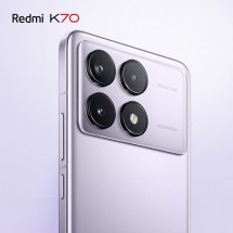 الكشف عن هاتف Redmi K70 باللونين الأرجواني والأزرق