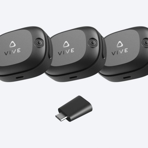 أجهزة Vive Ultimate Trackers من HTC تحتوي على كاميرات لتحسين تتبع الجسم بالكامل