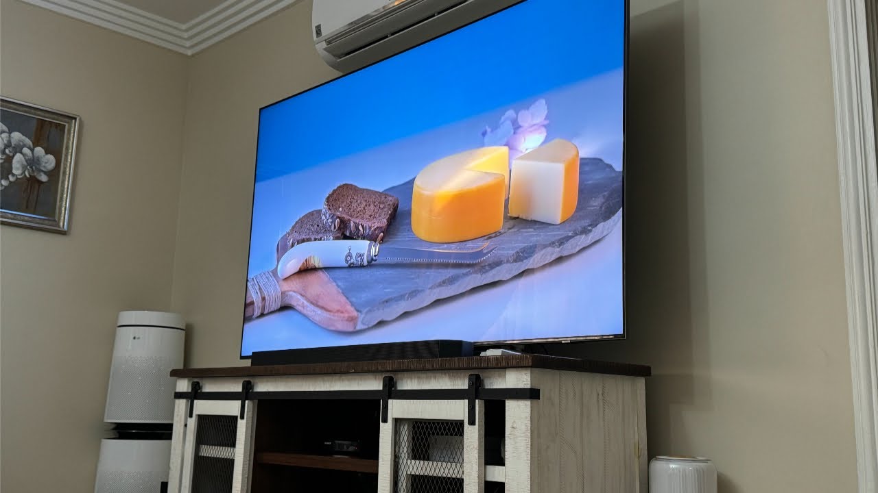 مراجعة لشاشة التلفاز Samsung QN90C: أفضل شاشة بدقة 4K!