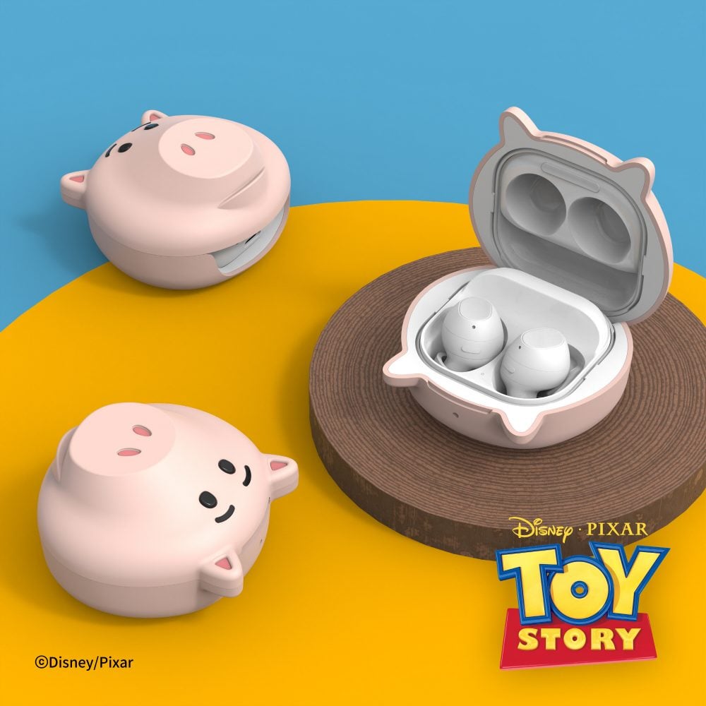 سماعات Galaxy Buds FE تحصل على حافظات مستوحاة من فيلم Toy Story في كوريا