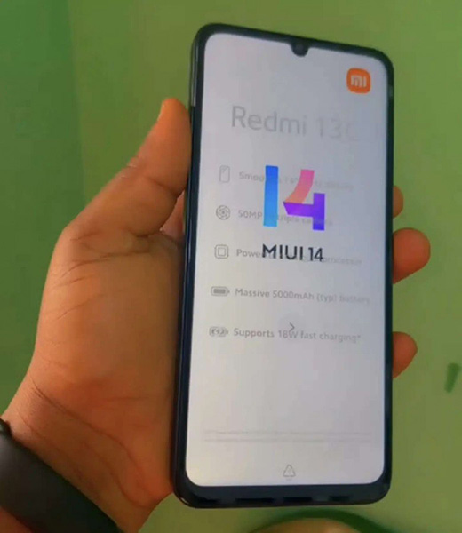 شاومي تعلن رسمياً عن هاتف Redmi 13C بسعر يبدأ من 114 يورو