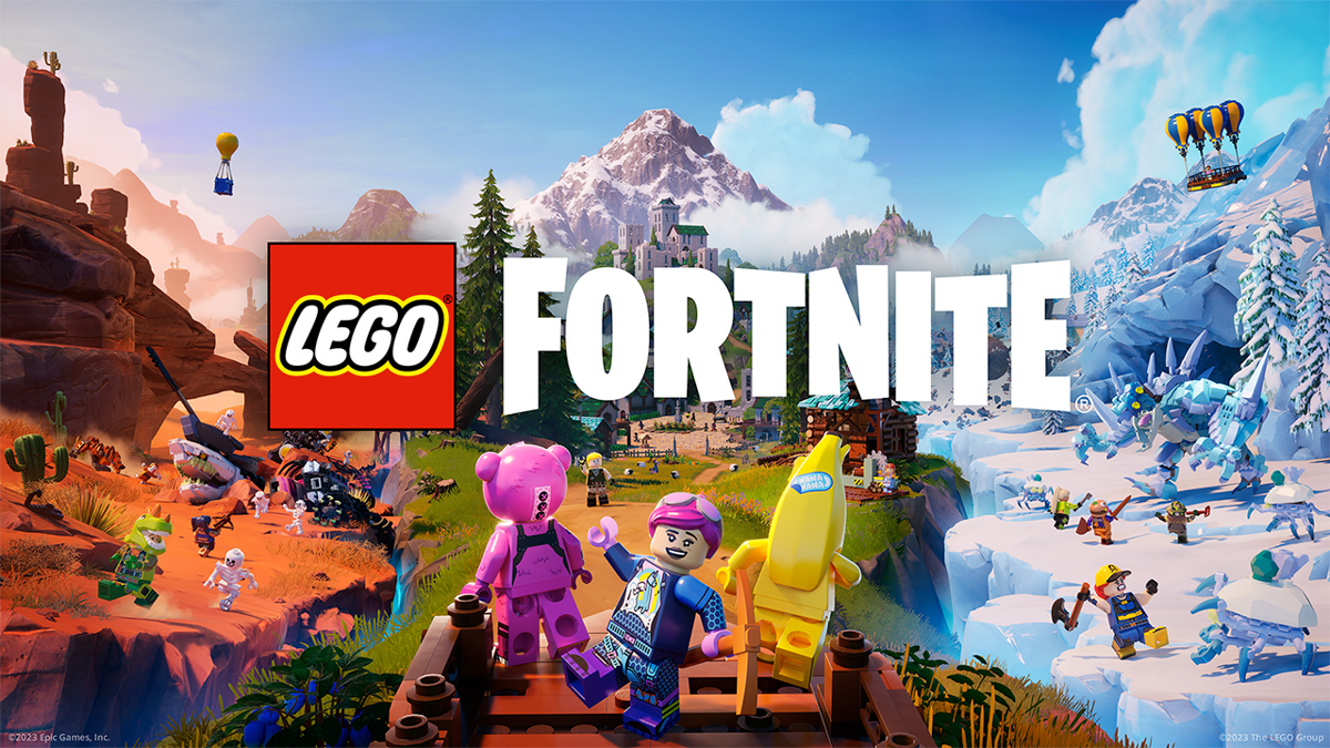 لعبة البقاء والصياغة الجديدة LEGO Fortnite تصدر للعبة Fortnite الأسبوع المقبل