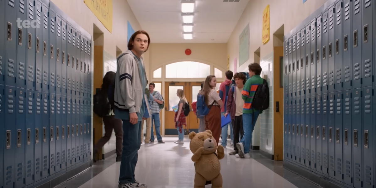 Peacock's Ted: 10 New Trailer Screenshots