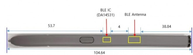 تسريبات توضح تصميم قلم stylus المطور لهاتف Galaxy S24 Ultra