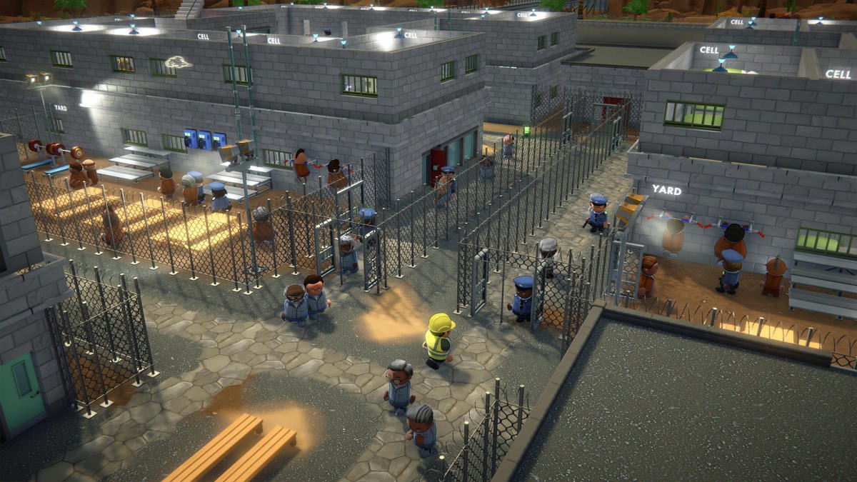 إطلاق لعبة Prison Architect 2 قريبًا في 26 مارس