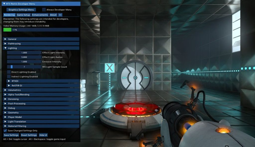 إطلاق النسخة التجريبية من برنامج Nvidia RTX Remix لإعادة تصميم الألعاب الكلاسيكية إطلاق النسخة التجريبية من برنامج Nvidia RTX Remix لإعادة تصميم الألعاب الكلاسيكية