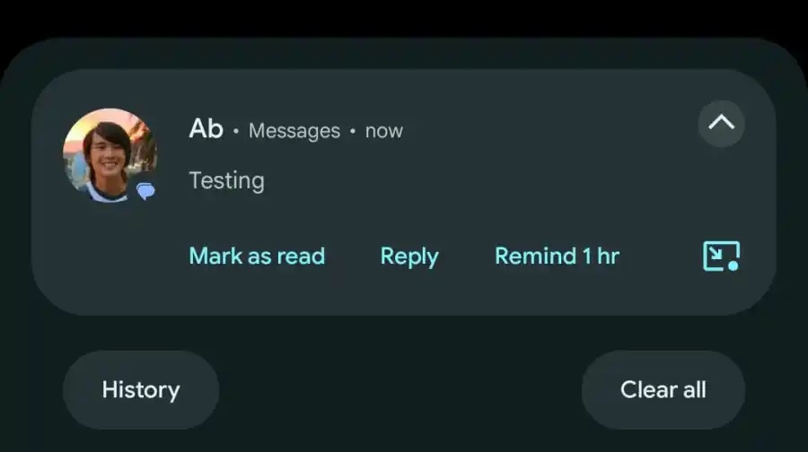 خيار “الرد” في تطبيق رسائل جوجل مفقود من الإشعارات للبعض خيار “الرد” في تطبيق رسائل جوجل مفقود من الإشعارات للبعض