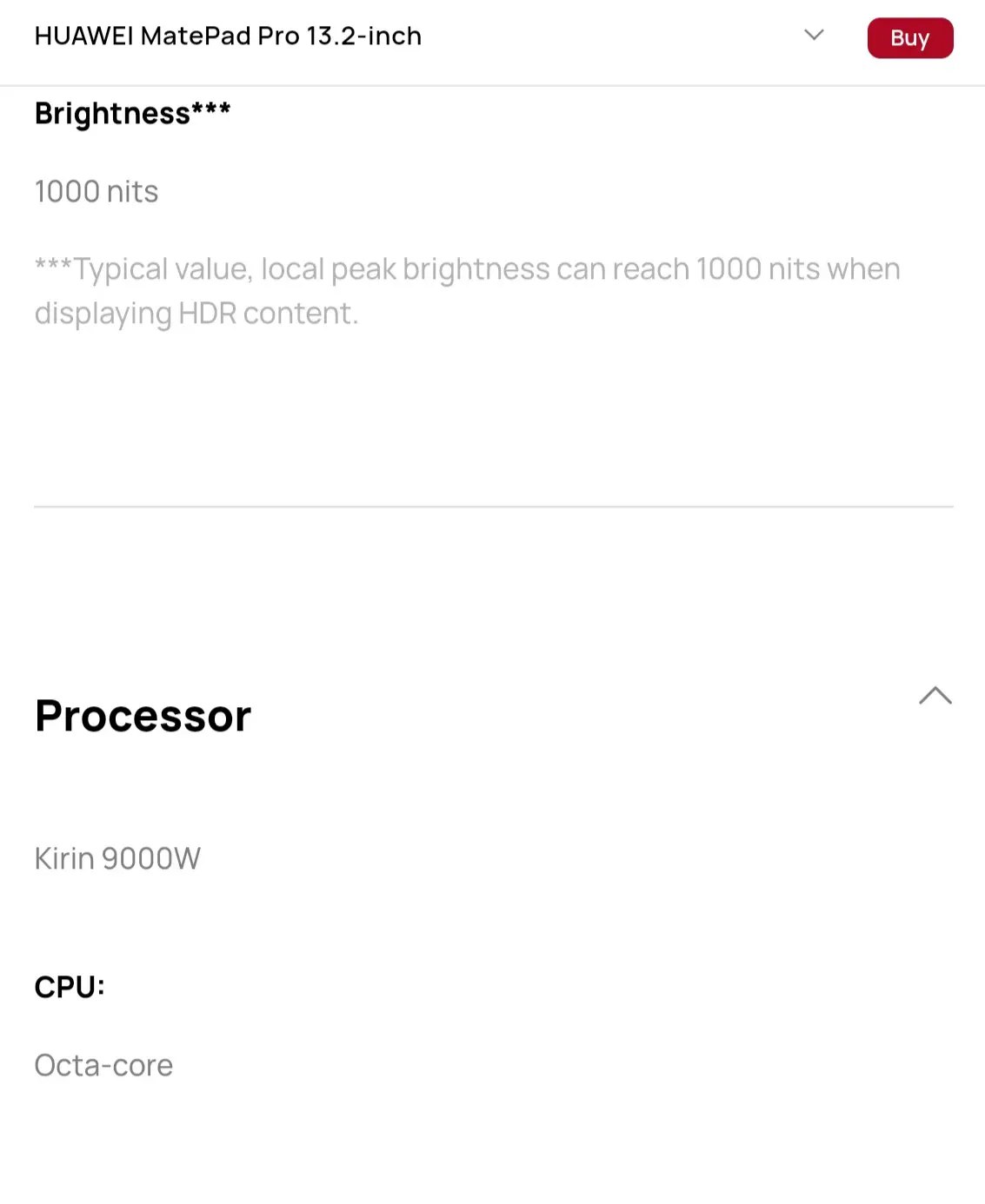 رصد الجهاز اللوحي Huawei MatePad 13.2 مع شريحة Kirin 9000W  في بعض المناطق العالمية رصد الجهاز اللوحي Huawei MatePad 13.2 مع شريحة Kirin 9000W  في بعض المناطق العالمية