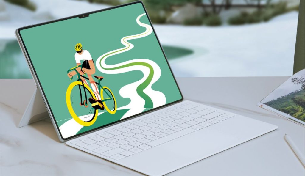 الجهاز اللوحي الأمثل للإبداع: جهاز HUAWEI MatePad Pro مقاس 13.2 بوصة متوفّر الآن للطلب المسبق في المملكة العربية السعودية الجهاز اللوحي الأمثل للإبداع: جهاز HUAWEI MatePad Pro مقاس 13.2 بوصة متوفّر الآن للطلب المسبق في المملكة العربية السعودية