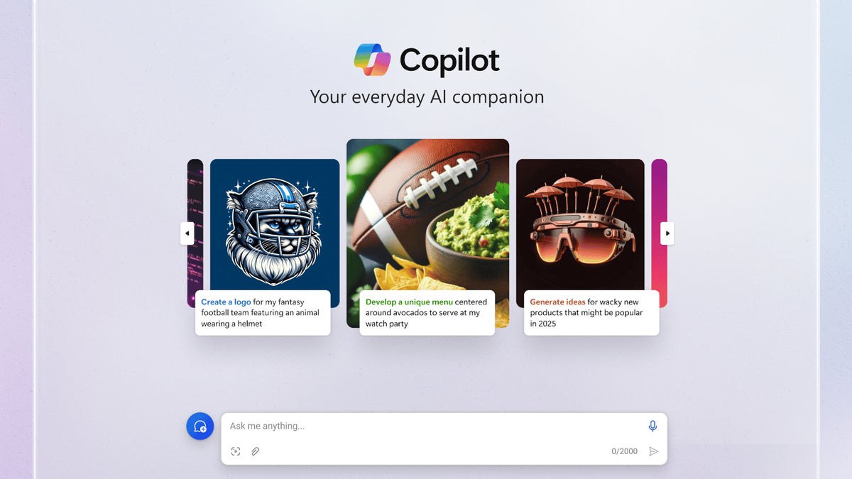 التحديث الأخير لـ Microsoft Copilot يضيف واجهة مستخدم جديدة على أجهزة iOS وأندرويد