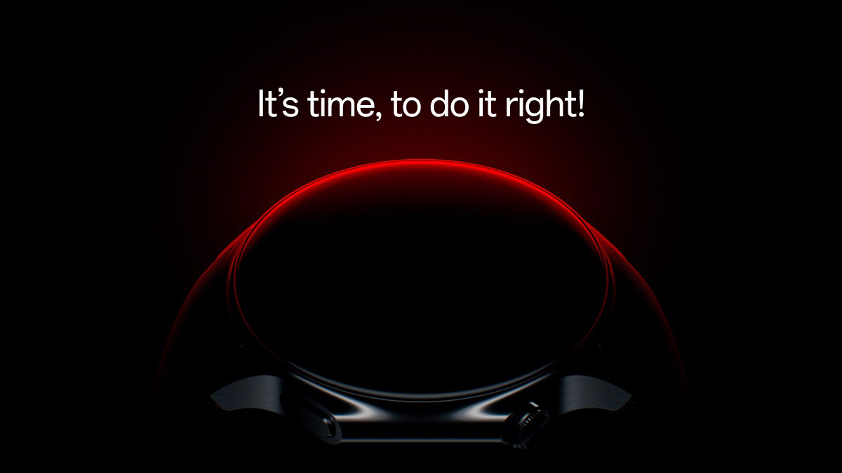 إعلان تشويقي من وان بلس يكشف عن موعد كشف النقاب عن OnePlus Watch 2