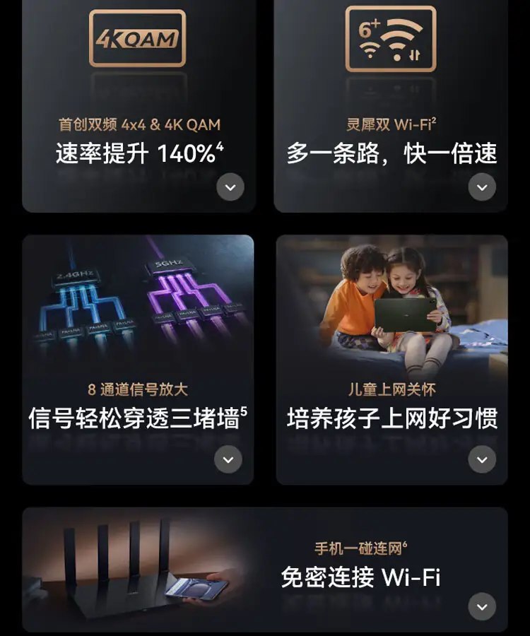 جهاز التوجيه الجديد AX6 Pro WiFi من هواوي أصبح متاحًا للطلب المسبق في الصين مع دعم +WiFi 6