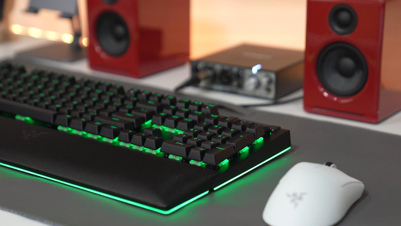 مراجعة للوحة المفاتيح المتكاملة Razer BlackWidow V4 Pro