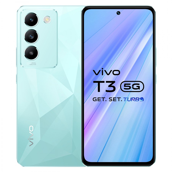هاتف vivo T3 ينطلق برقاقة Dimensity 7200 وسعر 240 دولار