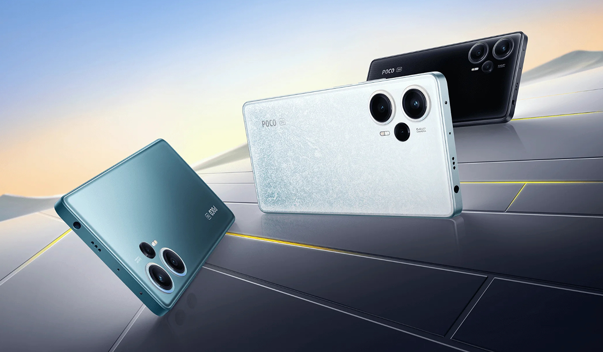شاومي تطلق هاتف POCO F6 القادم بتقنية الشحن السريع بقدرة 90W