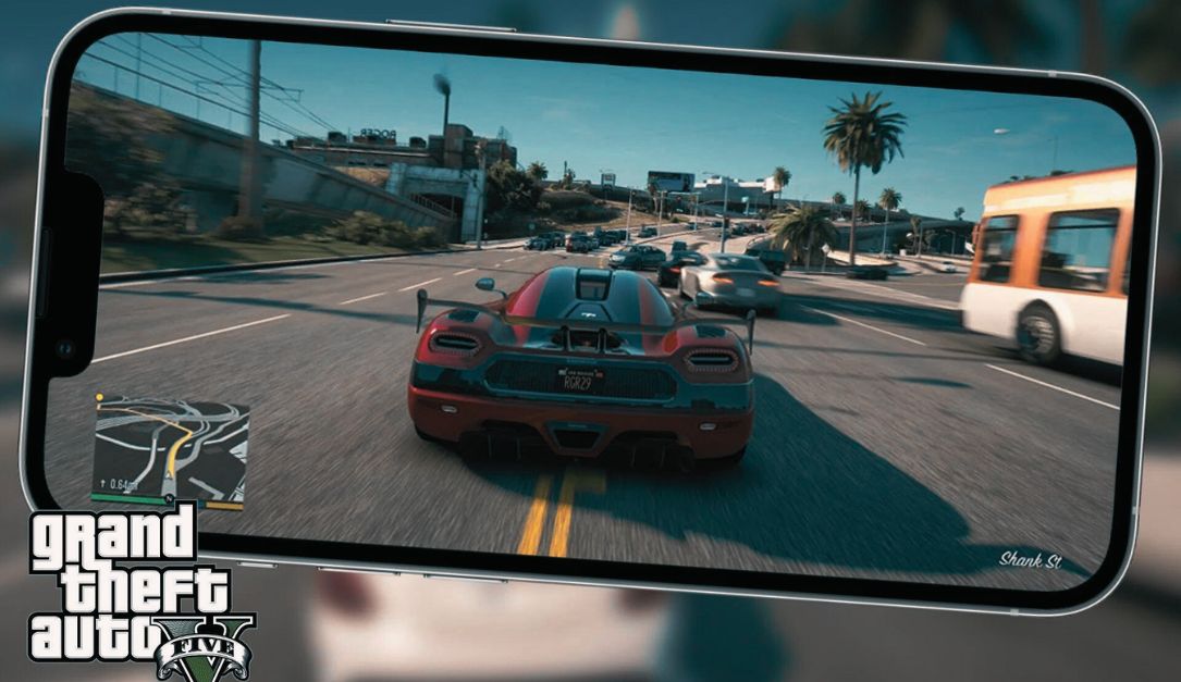 لعبة GTA 5 قد تصل إلى الجوال ونينتندو سويتش بعد هذا التسريب