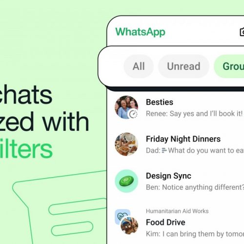تحديث WhatsApp يجلب ميزة فلاتر المحادثات لدعمك للبحث عن الرسائل بآداء أسرع