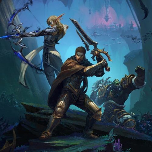 اللاعبون يكتشفون ما يبدو أنه فصيلًا جديدًا قابلًا للعب في World of Warcraft: The War Within