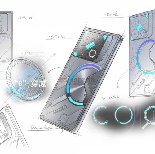 تسريبات مصورة تكشف عن تصميم هاتف الألعاب القادم Infinix GT 20 Pro