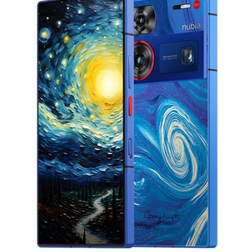 إصدار Starry Night Edition من هاتف Nubia Z60 Ultra أصبح عالميًا بمخزون محدود