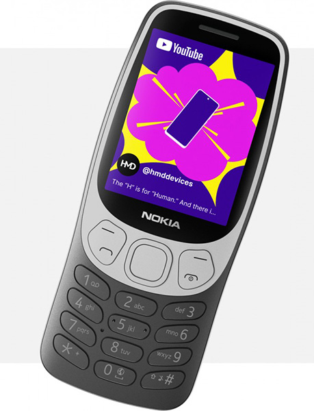 نوكيا تطلق هاتف Nokia 3210 للعام 2024 بسعر 80 يورو