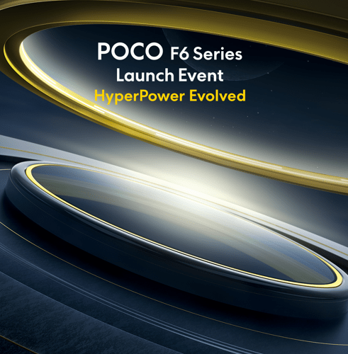 Poco تعقد حدث في 23 من مايو لكشف النقاب عن هواتف Poco F6 وPoco F6 Pro