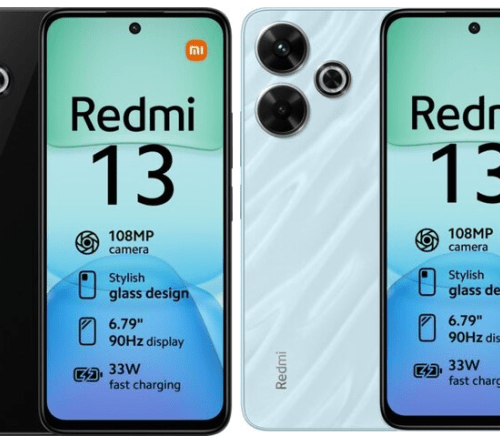 تسريبات تكشف عن هاتف Xiaomi Redmi 13 4G بكاميرة 108 ميجا بيكسل