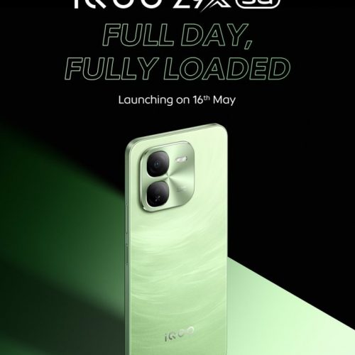 هاتف iQOO Z9x 5G سيصل في 16 مايو.. إليك ما يمكن توقعه