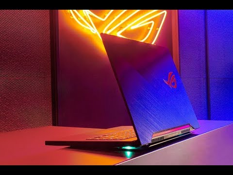 مراجعة للحاسب المحمول ASUS ROG Zephyrus S GX502GW