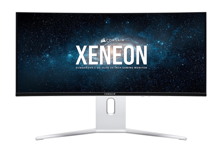 Corsair تكشف عن شاشة الألعاب Xeneon 34WQHD240-C بمعدل تحديث 240 Hz
