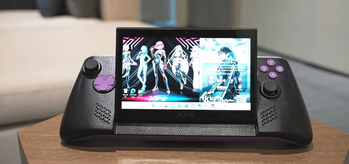 جهاز ADATA XPG Nia أول أجهزة الألعاب المزودة بذاكرة تدعم الترقية عبر المستخدم #Computex2024