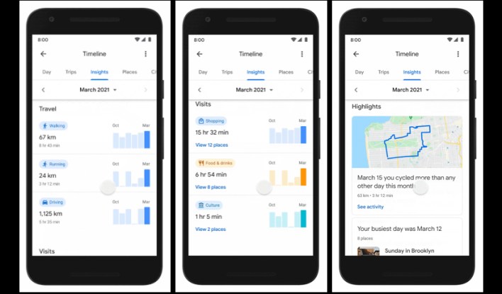 طرح وظيفة تغيير سجل المواقع على خرائط جوجل طرح وظيفة تغيير سجل المواقع على خرائط جوجل
