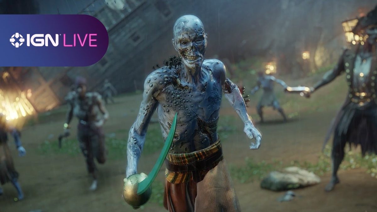 عرض الإعلان عن لعبة New World: Aeternum للأجهزة المنزلية – IGN Live 2024 عرض الإعلان عن لعبة New World: Aeternum للأجهزة المنزلية – IGN Live 2024