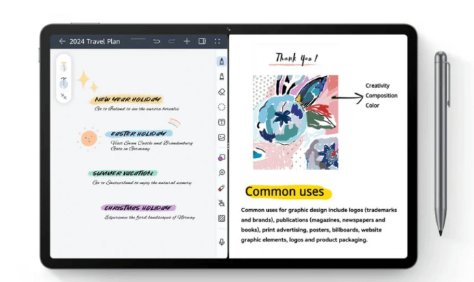 هواوي تطلق MatePad SE 11 بتصميم معدني وتكلفة منخفضة