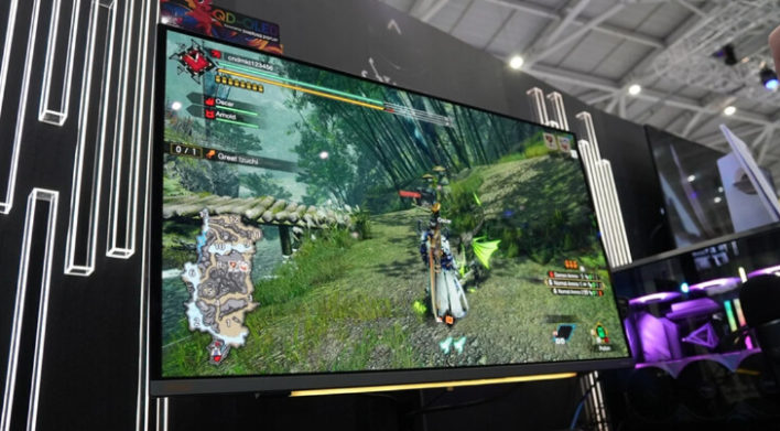 MSI تكشف عن أول شاشة للألعاب بتقنية الذكاء الإصطناعي MSI MEG 321URX