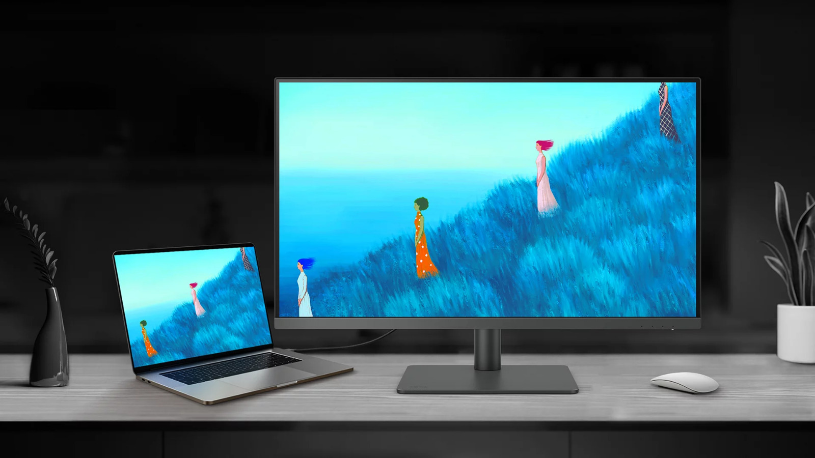 مراجعة شاشة BenQ PD3205U