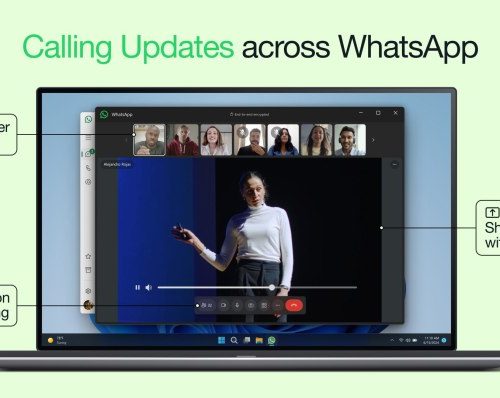 مكالمات فيديو WhatsApp تحصل على 32 مشارك وميزة مشاركة الشاشة والمزيد