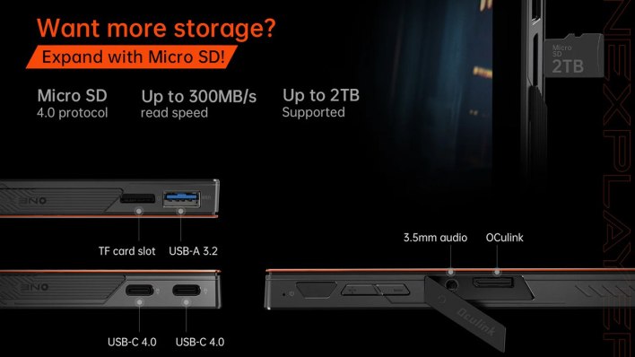 إطلاق OneXPlayer X1 Ryzen Edition مع Ryzen 7 وذاكرة عشوائية تصل إلى 64 جيجابايت وتخزين 4 تيرابايت