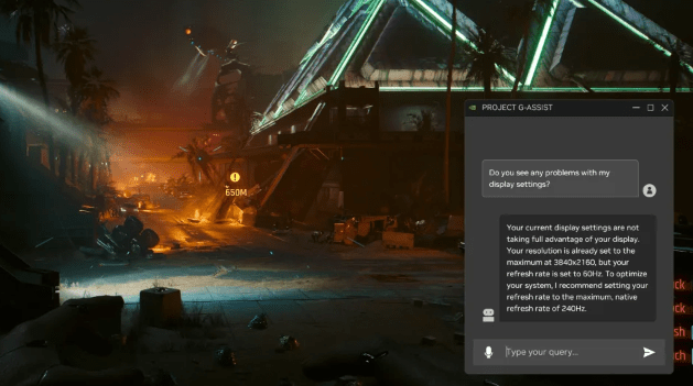 NVIDIA تكشف عن أحدث مميزات الذكاء الإصطناعي لدعم المستخدمين داخل الألعاب