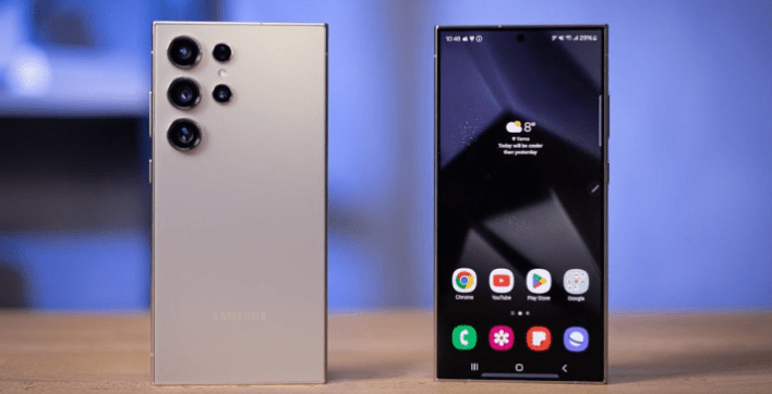 توقعات تشير إلى خطط سامسونج لدعم Galaxy S25 Ultra بمعايير UFS 4.1 في سعة التخزين