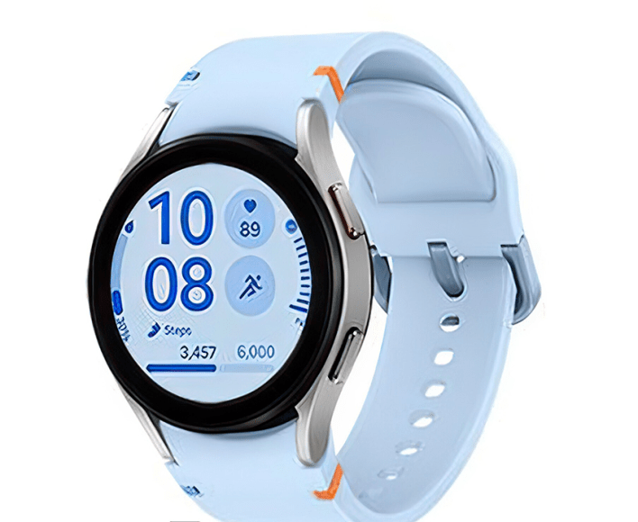 صور مسربة تكشف عن التصميم المتوقع لساعة Galaxy Watch FE الذكية