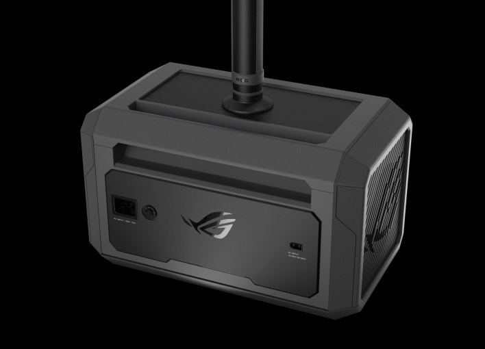 جهاز Asus ROG Mjolnir يضم بطارية بقوة 768 واط وأربعة مقابس ومنفذ USB-C