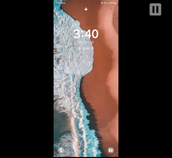 علامة Galaxy AI المائية الجديدة من سامسونج أصبحت أكبر على الخلفيات والصور