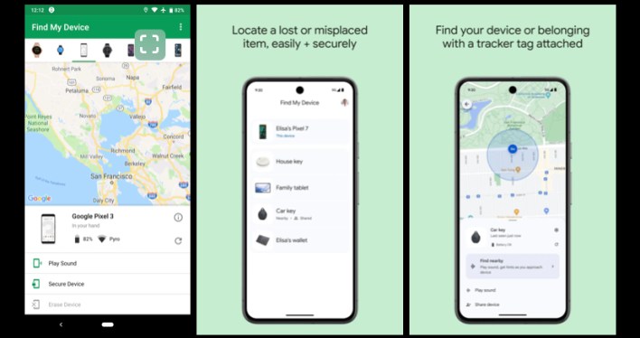تطبيق Find My Device يصل إلى 500 مليون عملية تنزيل على Google Play