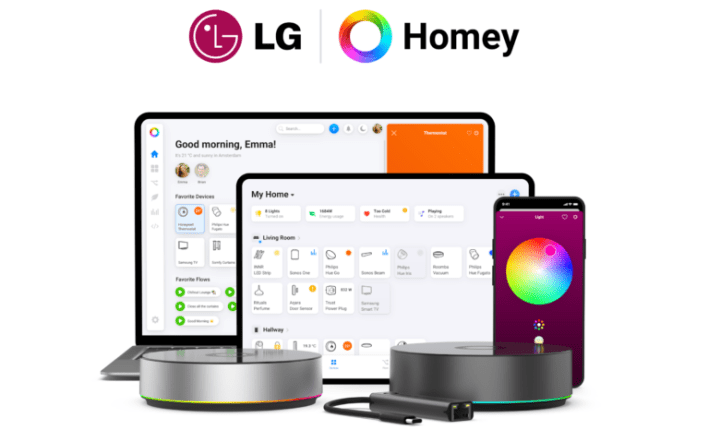 LG تستحوذ على منصة Homey لتوسعة إختيارات الإتصال في أجهزة المنزل الذكي