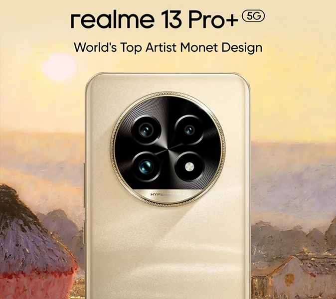 Realme تكشف عن موعد الإعلان الرسمي عن هواتف Realme 13 Pro وRealme 13 Pro Plus